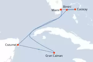 Independence of the Seas