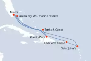 MSC Seashore