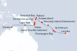 Silver cloud Expedition
