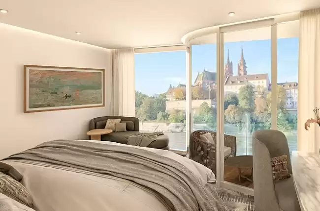 Cabina con balcón garantizada