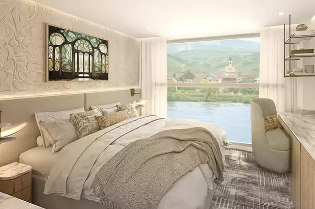 Cabina con balcón