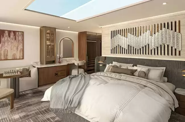 Cabina con balcón