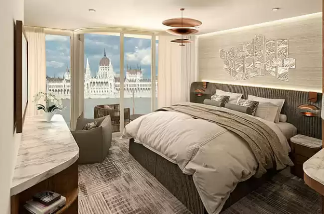 Suite Vista con balcón
