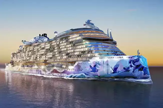 Norwegian Luna