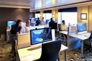Computer University @Sea