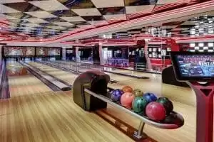 2-Pistes de bowling grandeur nature