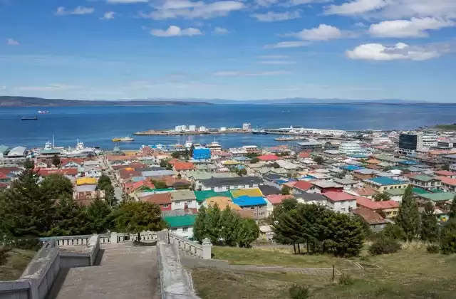 En Punta Arenas