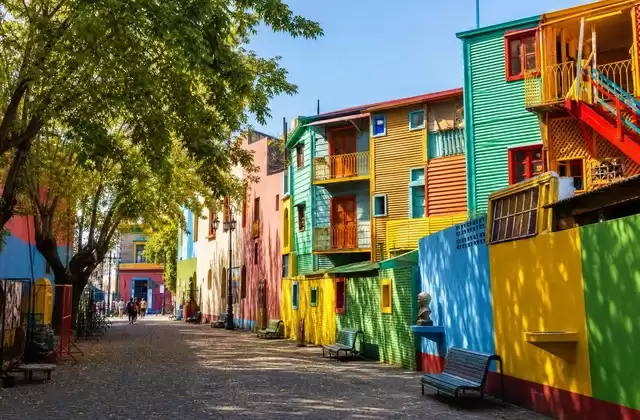 En La Boca