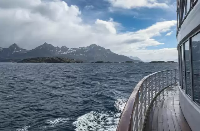 Hacia el cabo de Hornos