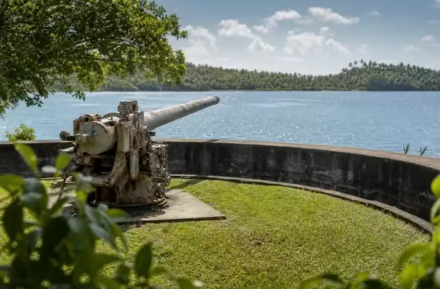 En Guadalcanal
