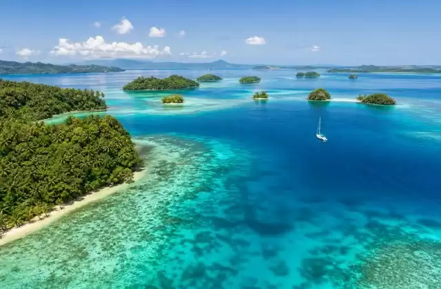 Gizo Lagoon