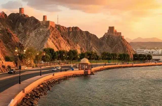 Paseo marítimo de Mutrah