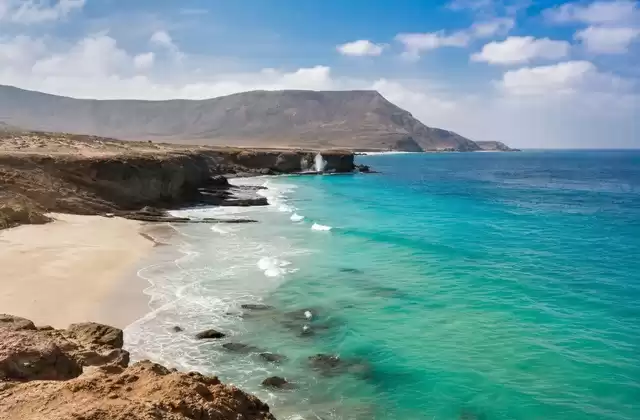 Playa de Mughsail