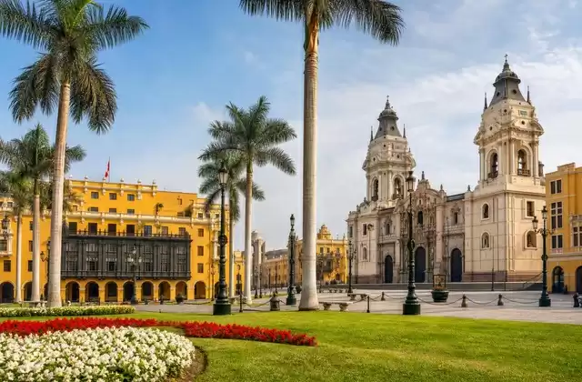 Centro histórico de Lima