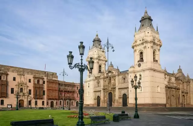 Centro histórico de Lima