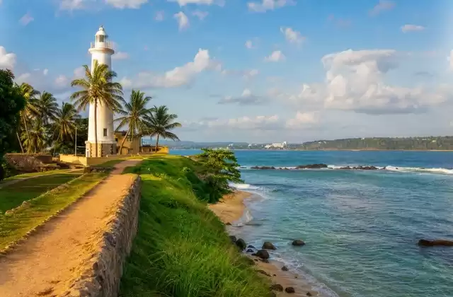 Las murallas de Galle