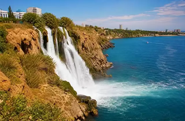 Cascadas de Düden