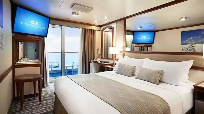 Cabina con Balcón Deluxe