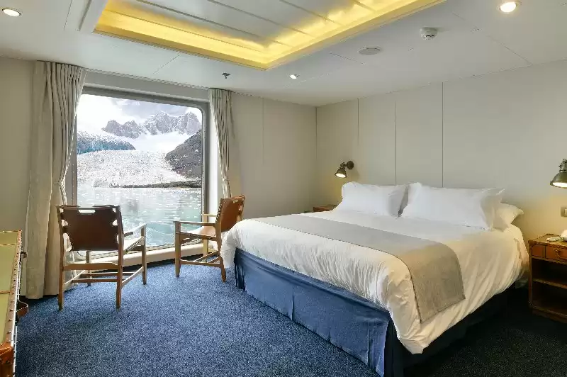 Cabina vista al mar Superior