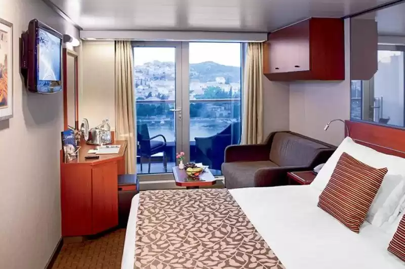 Cabina con Balcón