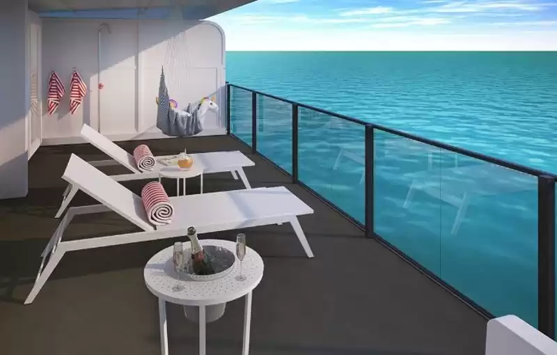 Sweet Aft Suite - Pretty Big Terrace