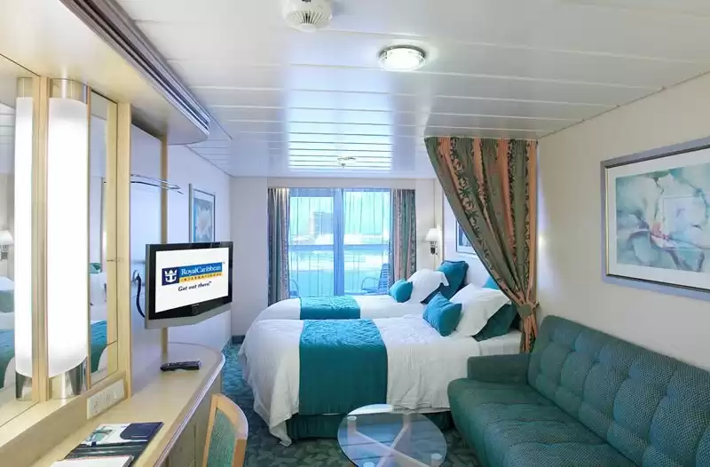 Cabina con balcón garantizada