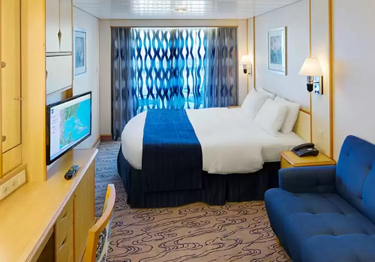 Cabina con balcón garantizada