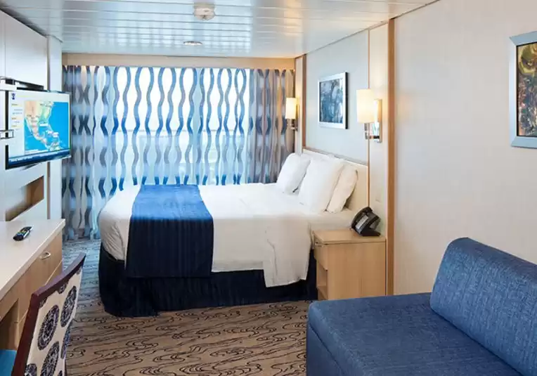 Cabina con balcón garantizada