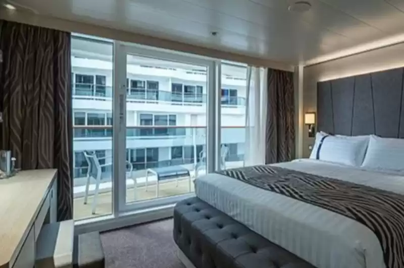 Balcon Deluxe vue promenade
