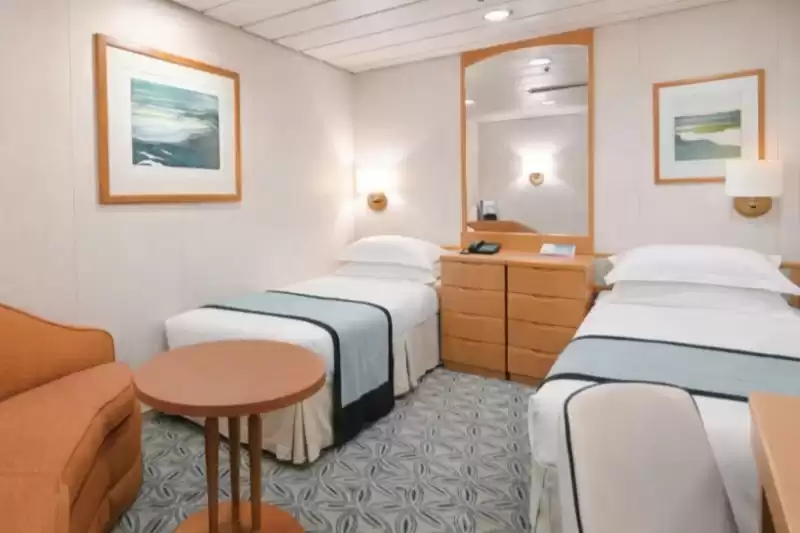 Cabina interior estándar