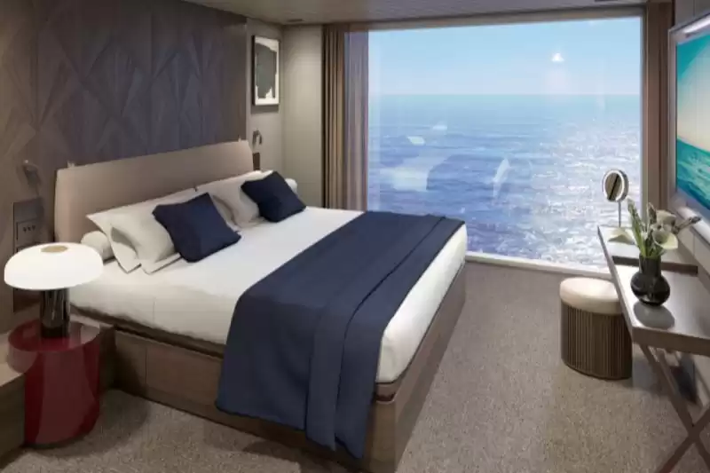 The Haven Premier Owner's Suite con balcón grande
