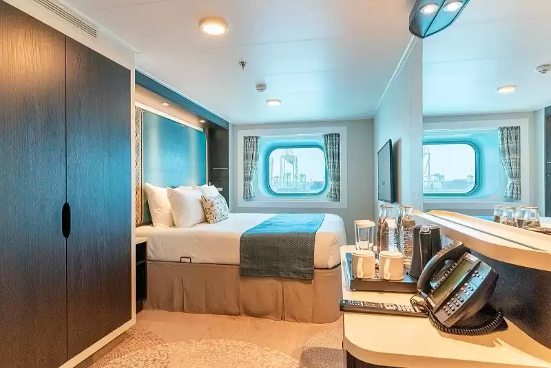 Cabina vista mar ADA