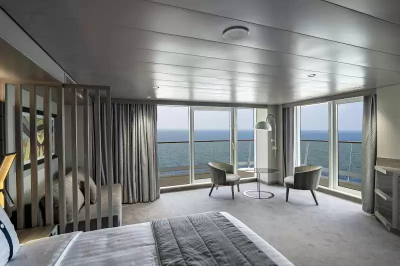 Grande Suite Aurea avec terrasse