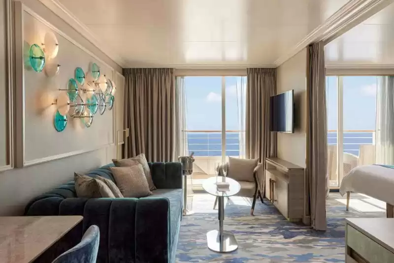 Suite Sapphire con veranda (proa)