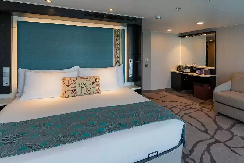 Cabina con balcón superior ADA