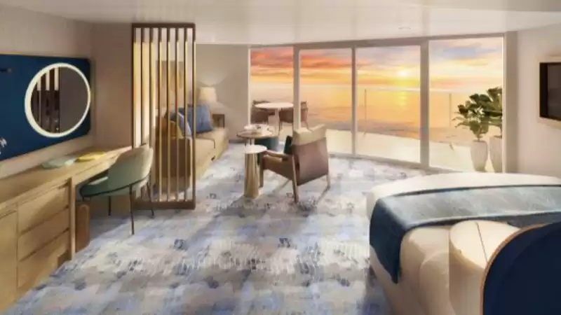 Suite Sunset Corner